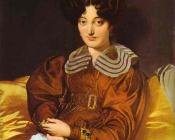 Madame Marie Marcotte - 让·奥古斯特·多米尼克·安格尔